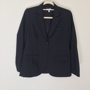 A Pea in the Pod black maternity blazer